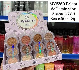 Paleta de iluminador