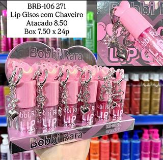 Lin gloss com chaveiro