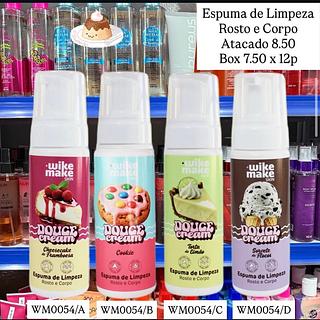 Espuma de Limpeza Rosto e Corpo- dolce cream