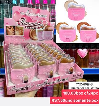 Iluminador em Bastão