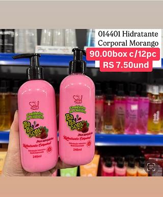 Hidratante corporal morango