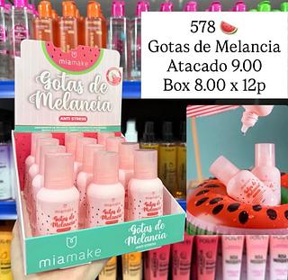 Gotas de melancia