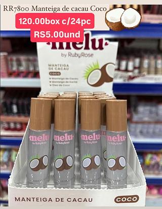 Manteiga de cacau coco