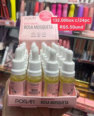 Óleo facial rosa mosqueta