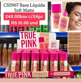 Base líquida sorft matte