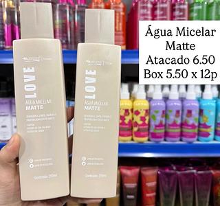 Agua Micelar Matte