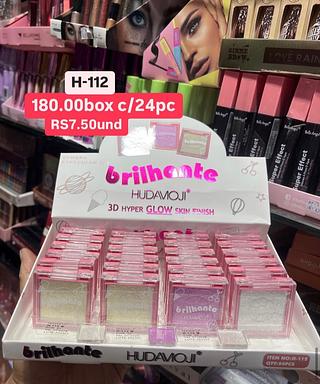 3D HYPER GLOW SKIN FINISH