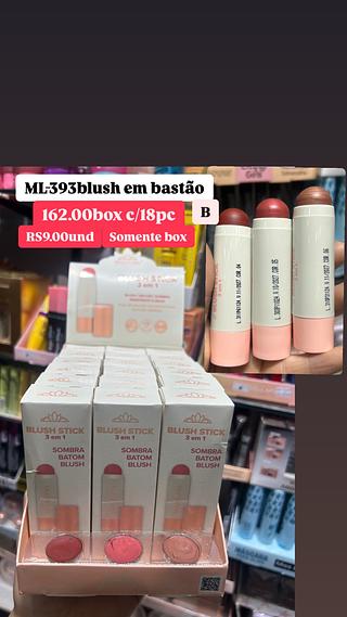 Blush em bastão