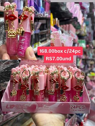 Gloss c/ chaveiro boca