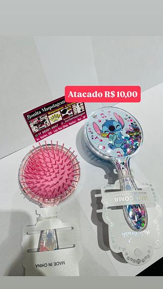 Escova capilar • Stich