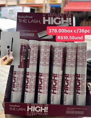 Máscara de cílios - volume intenso