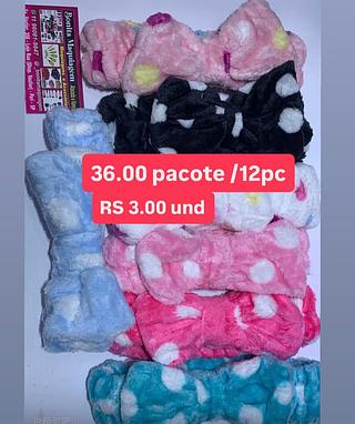 Faixa de cabelo para maquiagem