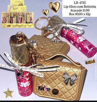 Lip Gloss com Bolsinha