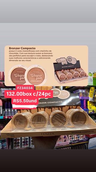 Bronzer compacto