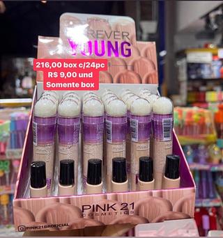 Corretivo com esponja