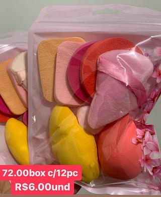 kit de esponja de maquiagem