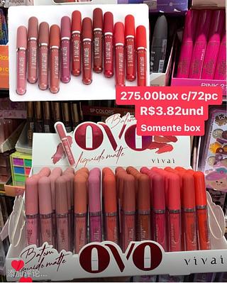 Batom ovo líquido matte