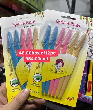 Kit navalha c/6 peças