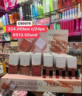 Blush líquido waterproof
