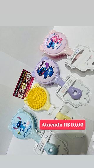 Escova capilar • stich