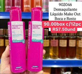 Demaquilante líquido