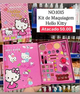 Kit de maquiagem hello kitty