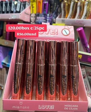 Máscara de cílios mia make