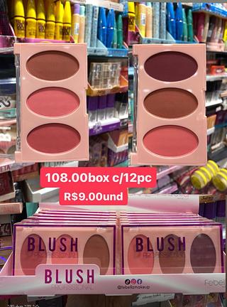 Blush paleta 3cors