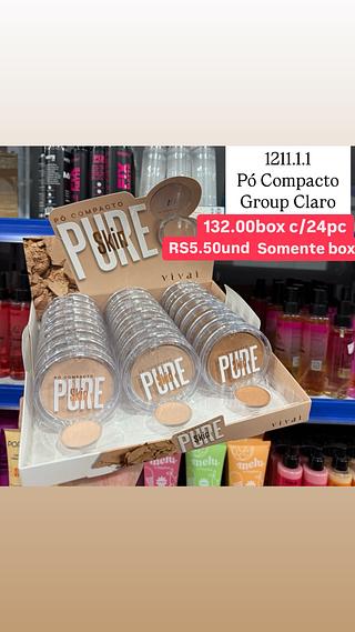 Pó compacto group cloro