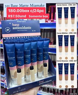 Base matte miamaka