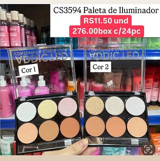Paleta de iluminador