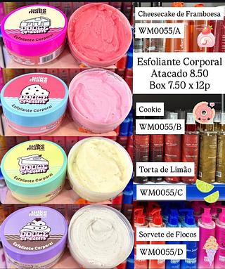 Esfoliante Corporal- dolce cream