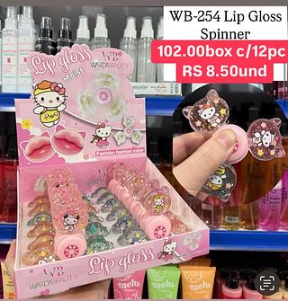 Lip gloss spinner
