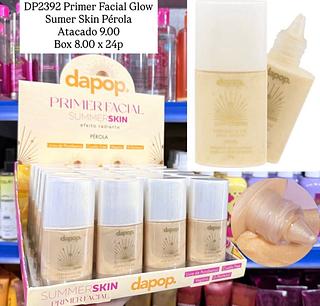 Primer Facial Glow Sumer Skin Pérola
