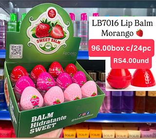 Lip balm morango
