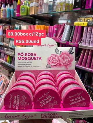 Pó Rosa Mosqueta