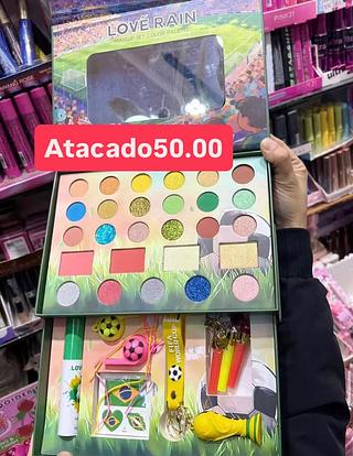 Estojo make Brasil