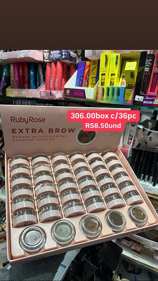 Pomada de sobrancelha - extra brow Ruby Rose