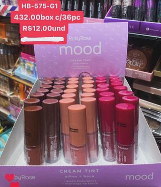 crem tint olhos e bocas