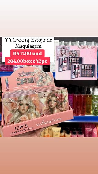 Estojo de maquiagem
