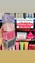 Kit esponja puf com 6un
