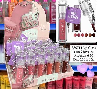 Gloss com Chaveiro