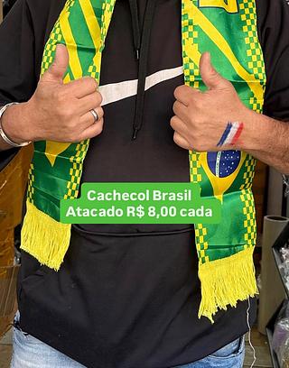 Cachecol Brasil