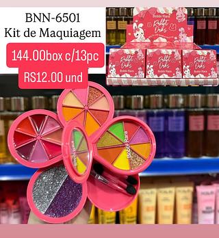 Kit de maquiagem