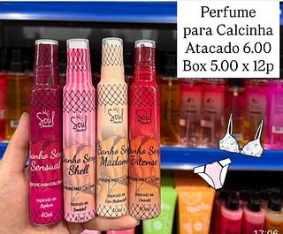 Perfume para calcinha