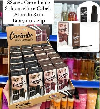 Carimbo de sobrancelha e cabelo