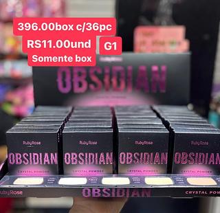 pó compacto G1 box com 36 pçs