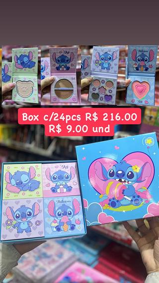 Caixinha de paletas stich