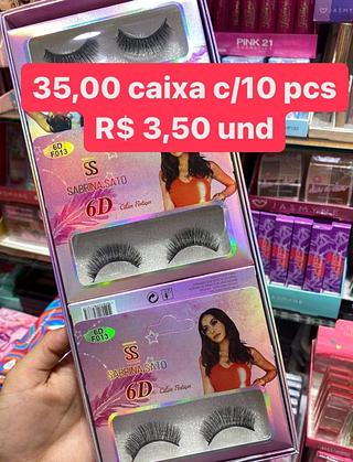 cílios postiços sabrina sato