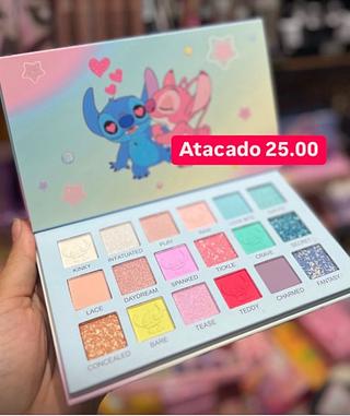 Paleta de sombra do stich